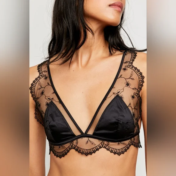 NWT Free People  "When in Rome" Bralette - Picture 4 of 6